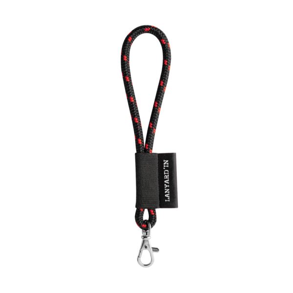 75092_354 75092. SET Lanyard NAUTIC Short (Ø 7 mm) with Hook Trigger Snap 9 mm