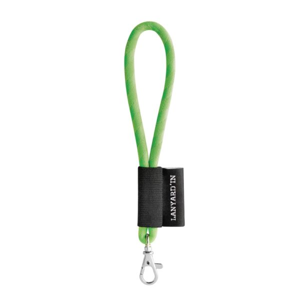 SET Lanyard TUBE Short (Ø 7 mm) with Hook Trigger Snap 9 mm