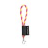SET Lanyard TUBE Short (Ø 7 mm) with Hook Trigger Snap 9 mm