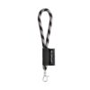 SET Lanyard TUBE Short (Ø 7 mm) with Hook Trigger Snap 9 mm