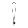 75126_365 SET Lanyard TUBE Long (Ø 7 mm) with Ring Ø 32 mm
