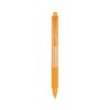 KUMA. Bamboo ball pen with non-slip clip