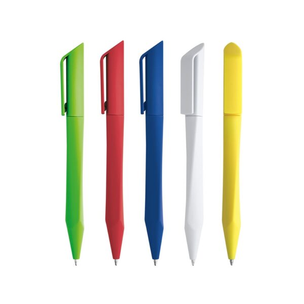 BOOP. Ball pen with mechanism and barrel