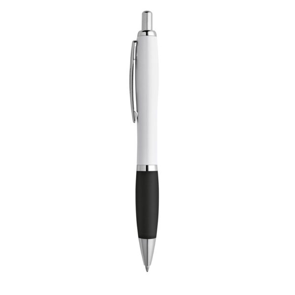 MOVE. ABS ball pen with clip and metal trim