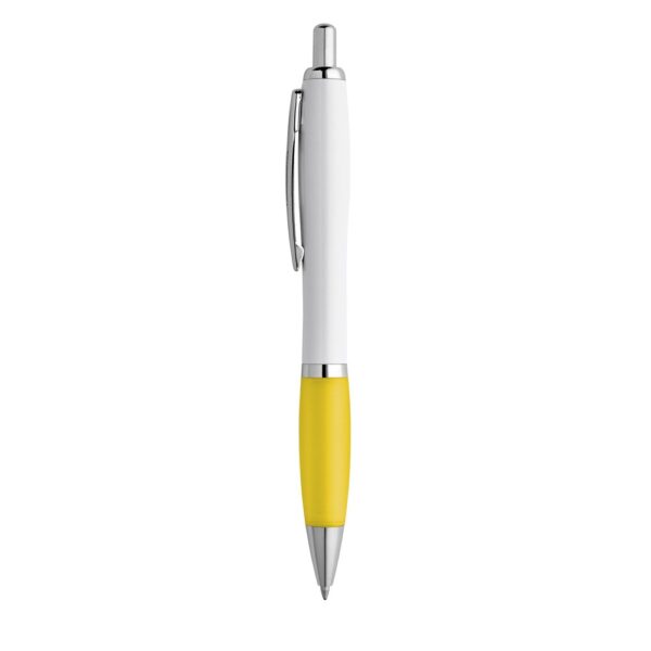 MOVE. ABS ball pen with clip and metal trim