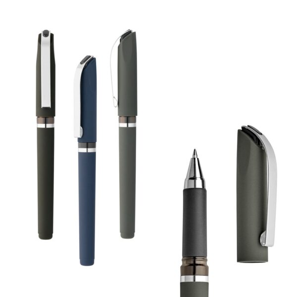 81134_set BOLT. Ball pen in ABS with metal clip