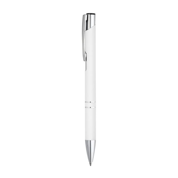 BETA SOFT. Soft touch aluminium ball pen