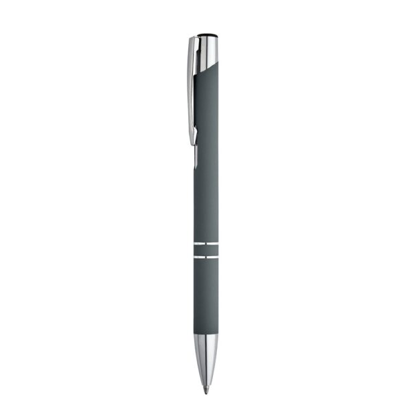BETA SOFT. Soft touch aluminium ball pen