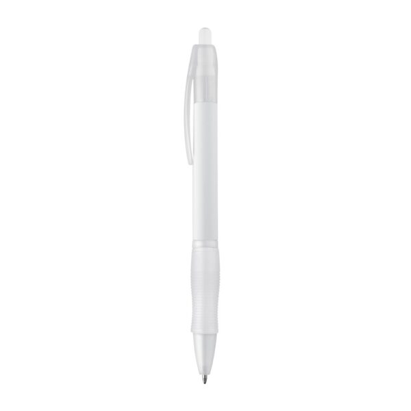 SLIM BK. Nonslip ABS ball pen