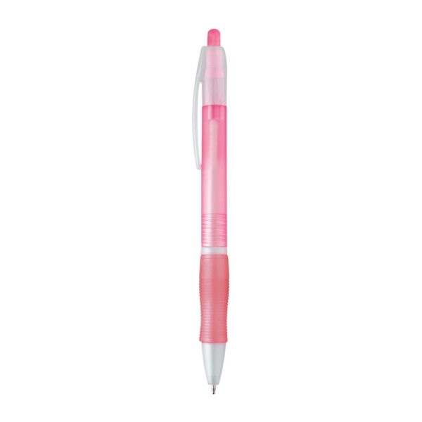 SLIM BK. Nonslip ABS ball pen