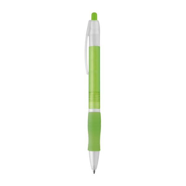 SLIM BK. Nonslip ABS ball pen