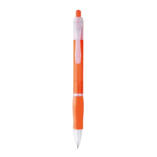 SLIM BK. Nonslip ABS ball pen