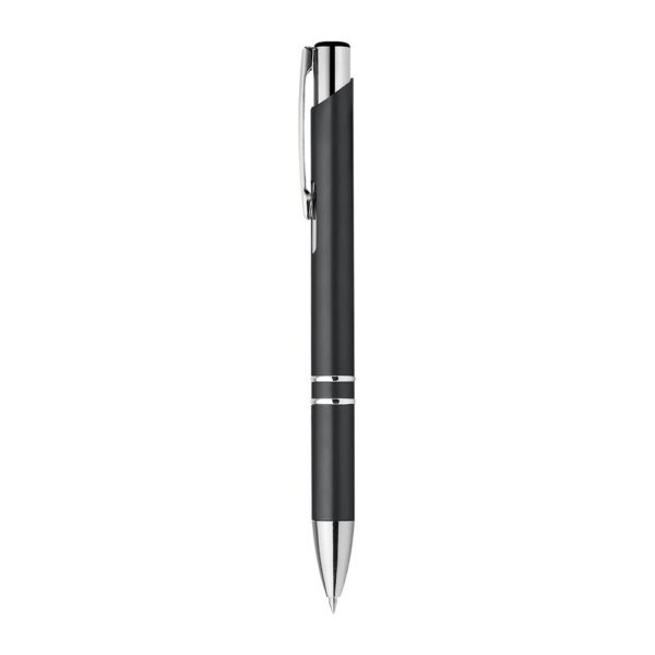 BETA PLASTIC. ABS ball pen with metal clip