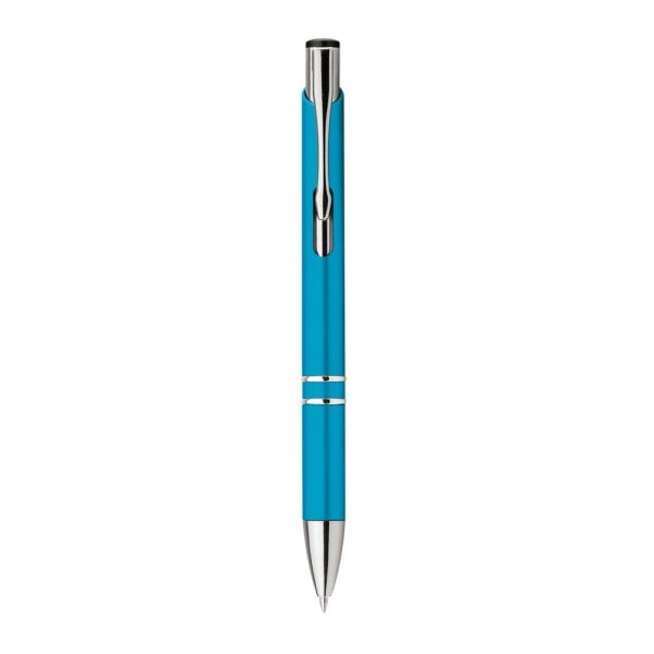 BETA PLASTIC. ABS ball pen with metal clip