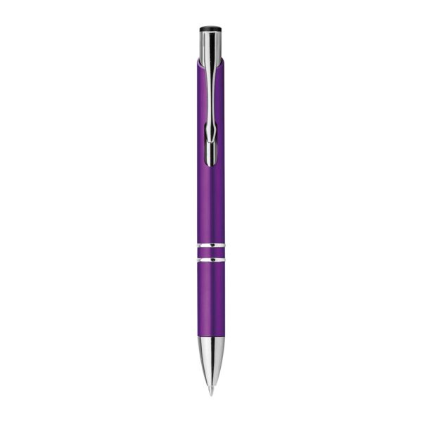 BETA PLASTIC. ABS ball pen with metal clip
