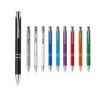 BETA PLASTIC. ABS ball pen with metal clip