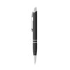 MARIETA SOFT. Aluminium ball pen with clip