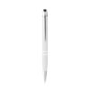 MARIETA SOFT. Aluminium ball pen with clip