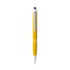 MARIETA SOFT. Aluminium ball pen with clip