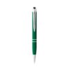 MARIETA SOFT. Aluminium ball pen with clip