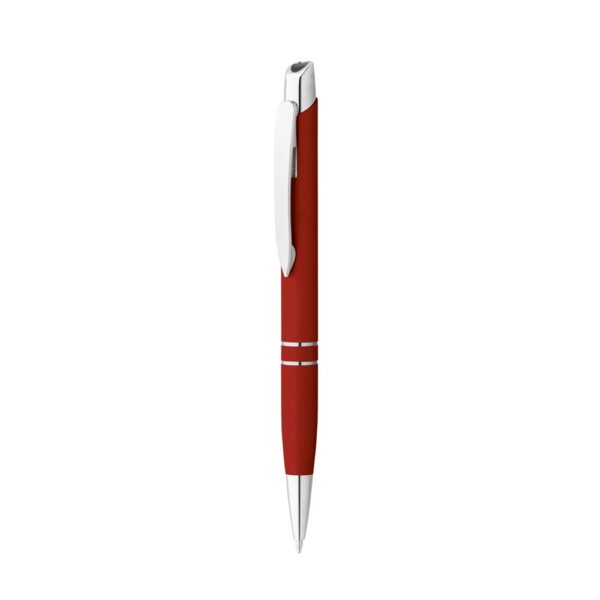 MARIETA SOFT. Aluminium ball pen with clip