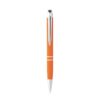 MARIETA SOFT. Aluminium ball pen with clip