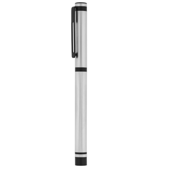 STAIN. Metal roller and stainless steel clip