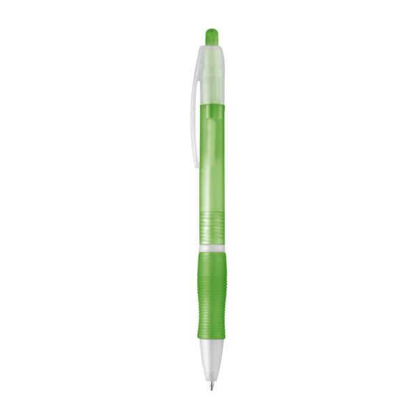SLIM. ABS ball pen with non-slip grip