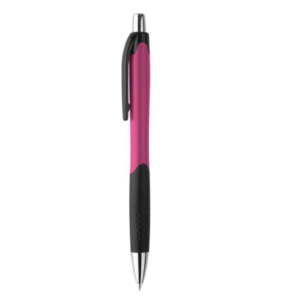 CARIBE. ABS ball pen with non-slip grip