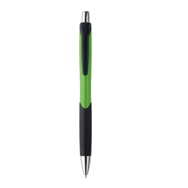 CARIBE. ABS ball pen with non-slip grip