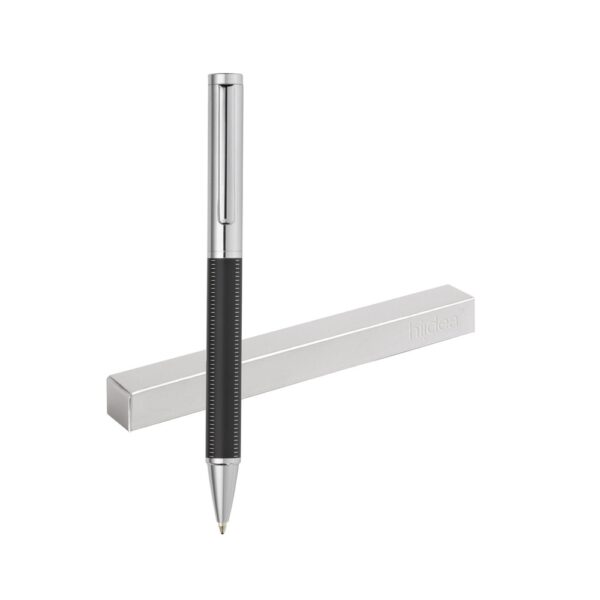 91348_set MONTREAL. Metal ball pen with twist mechanism and clip