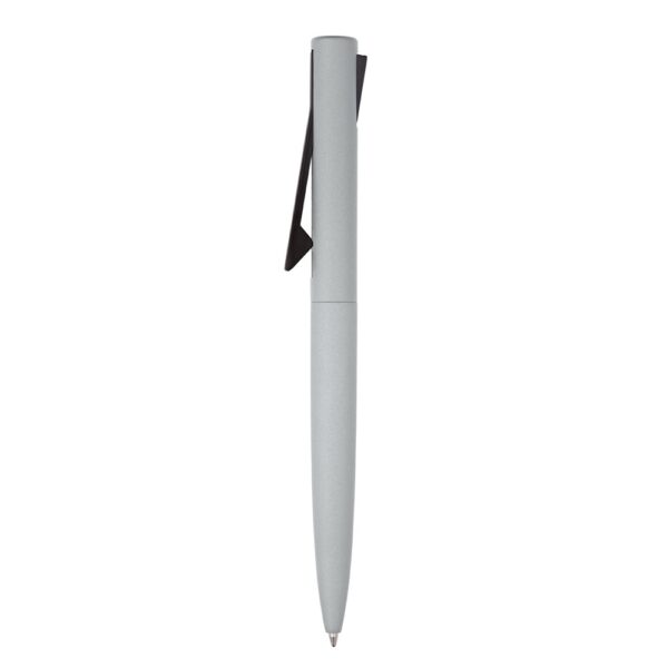 CONVEX. Recycled aluminium (100% rAL) and recycled ABS (100% rABS) ball pen with clip