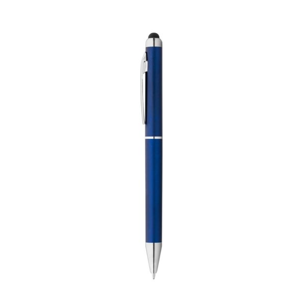 ESLA. ABS ball pen with metallic finish