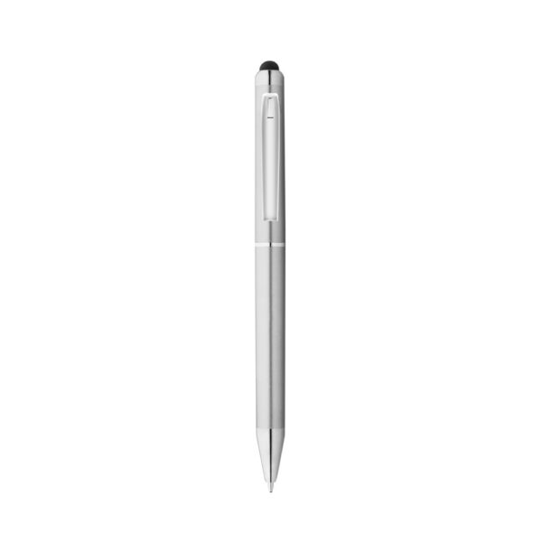 ESLA. ABS ball pen with metallic finish