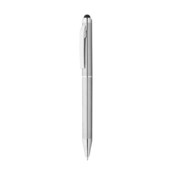 ESLA. ABS ball pen with metallic finish