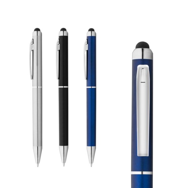 91699_set ESLA. ABS ball pen with metallic finish