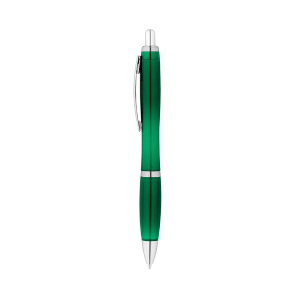 SWING rPET. Recycled PET (100% rPET) ball pen with metal clip