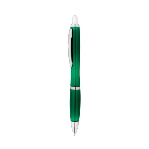 SWING rPET. Recycled PET (100% rPET) ball pen with metal clip