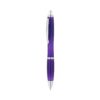 SWING rPET. Recycled PET (100% rPET) ball pen with metal clip