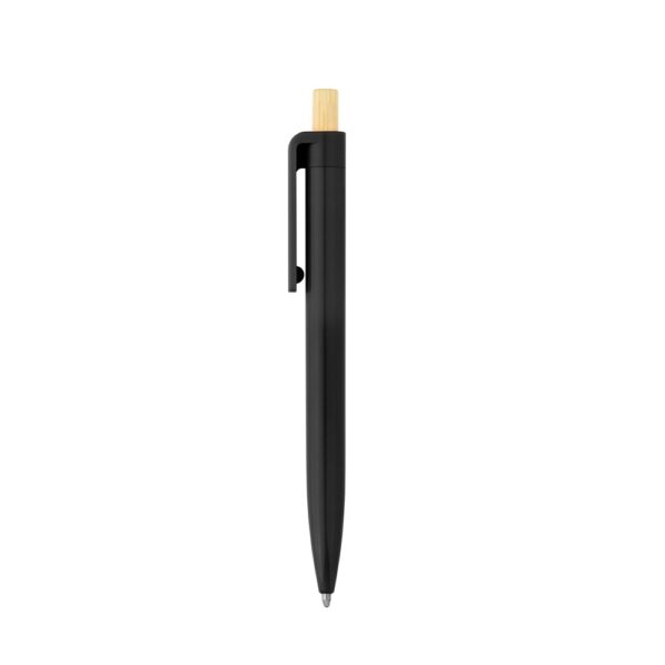 ZARA. Recycled ABS (100% rABS) ballpoint pen with bamboo button
