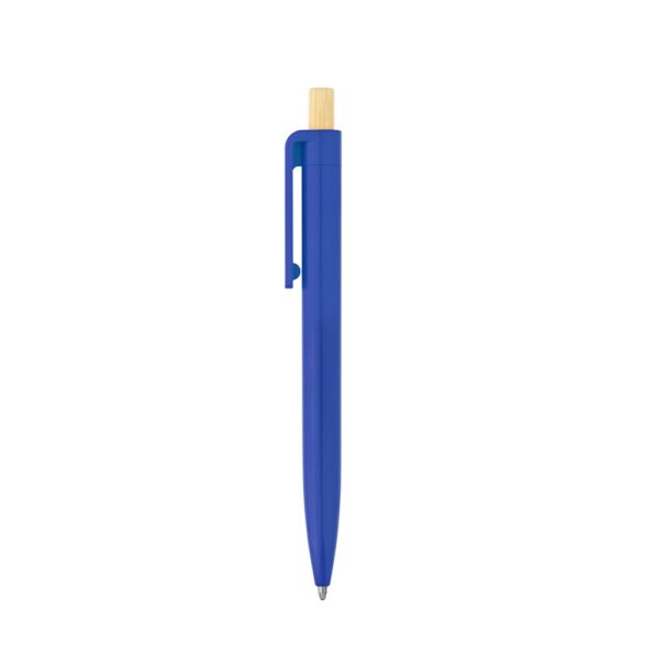 ZARA. Recycled ABS (100% rABS) ballpoint pen with bamboo button