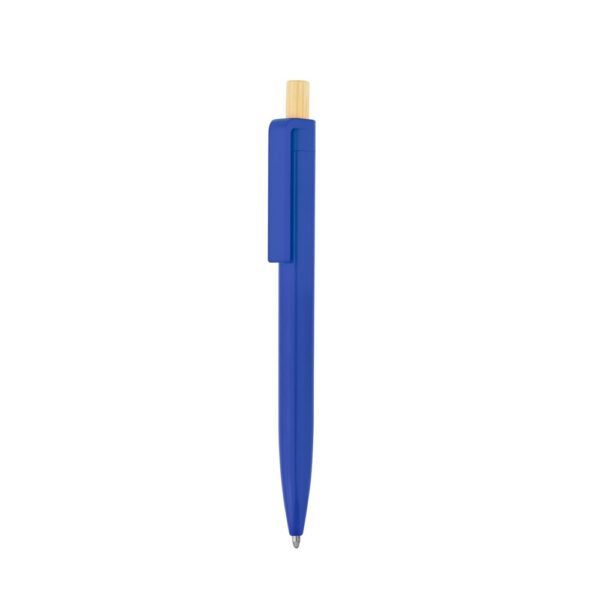 ZARA. Recycled ABS (100% rABS) ballpoint pen with bamboo button