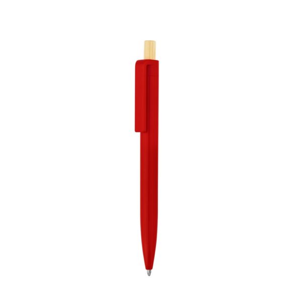 ZARA. Recycled ABS (100% rABS) ballpoint pen with bamboo button