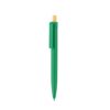 ZARA. Recycled ABS (100% rABS) ballpoint pen with bamboo button