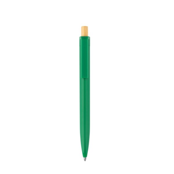 ZARA. Recycled ABS (100% rABS) ballpoint pen with bamboo button