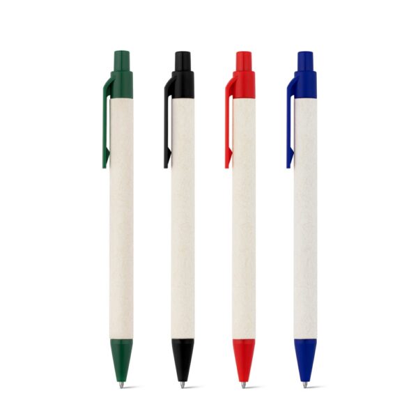 MILINK. Ballpoint pen made from 100% recycled paper