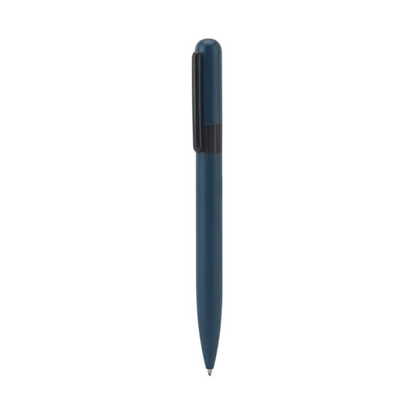 91974_104 ELSIE ROUND. Metal ballpoint (60% recycled) with rounded design
