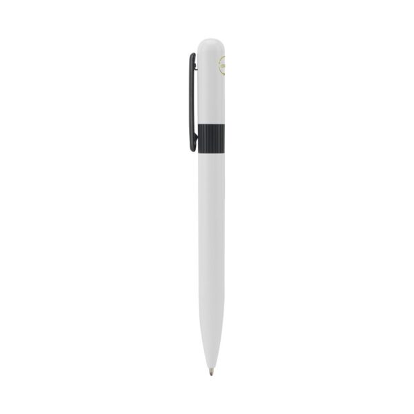 91974_106-b ELSIE ROUND. Metal ballpoint (60% recycled) with rounded design