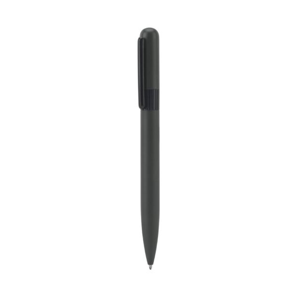 91974_147 ELSIE ROUND. Metal ballpoint (60% recycled) with rounded design