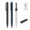 91974_set ELSIE ROUND. Metal ballpoint (60% recycled) with rounded design